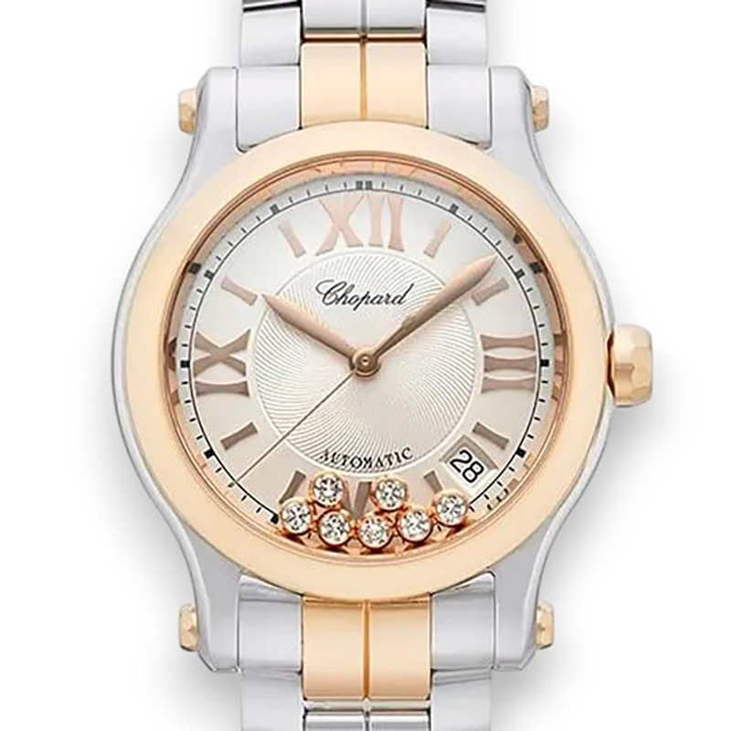 NEW CHOPARD HAPPY SPORT 278559-6026